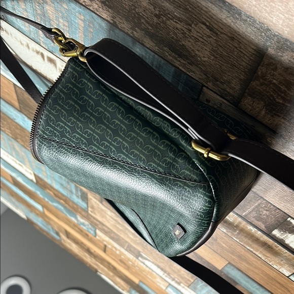 Fossil Green Patterned Crossbody Bag - Picture 15 of 15